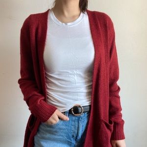 Red Cardigan